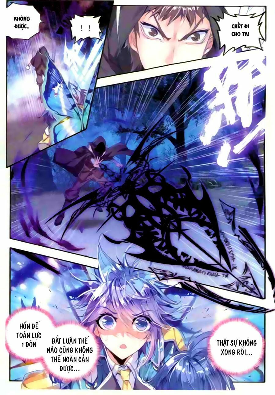 tuyệt thế đường môn - đấu la đại lục 2 chapter 52 25