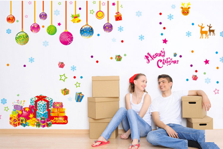 Decal Noel Mẫu 8 Lala Shop DC584 (90 x 100 cm)