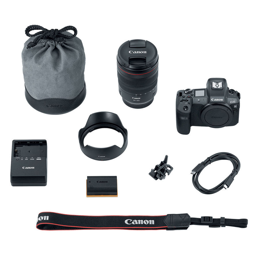 Máy ảnh Canon EOS R KIT RF24-105 - Hàng Chính Hãng