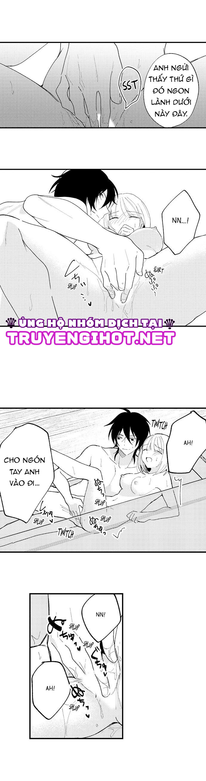 cô bé quàng khăn đỏ và quy tắc xxx của chàng thợ săn (full) chapter 18.2 4