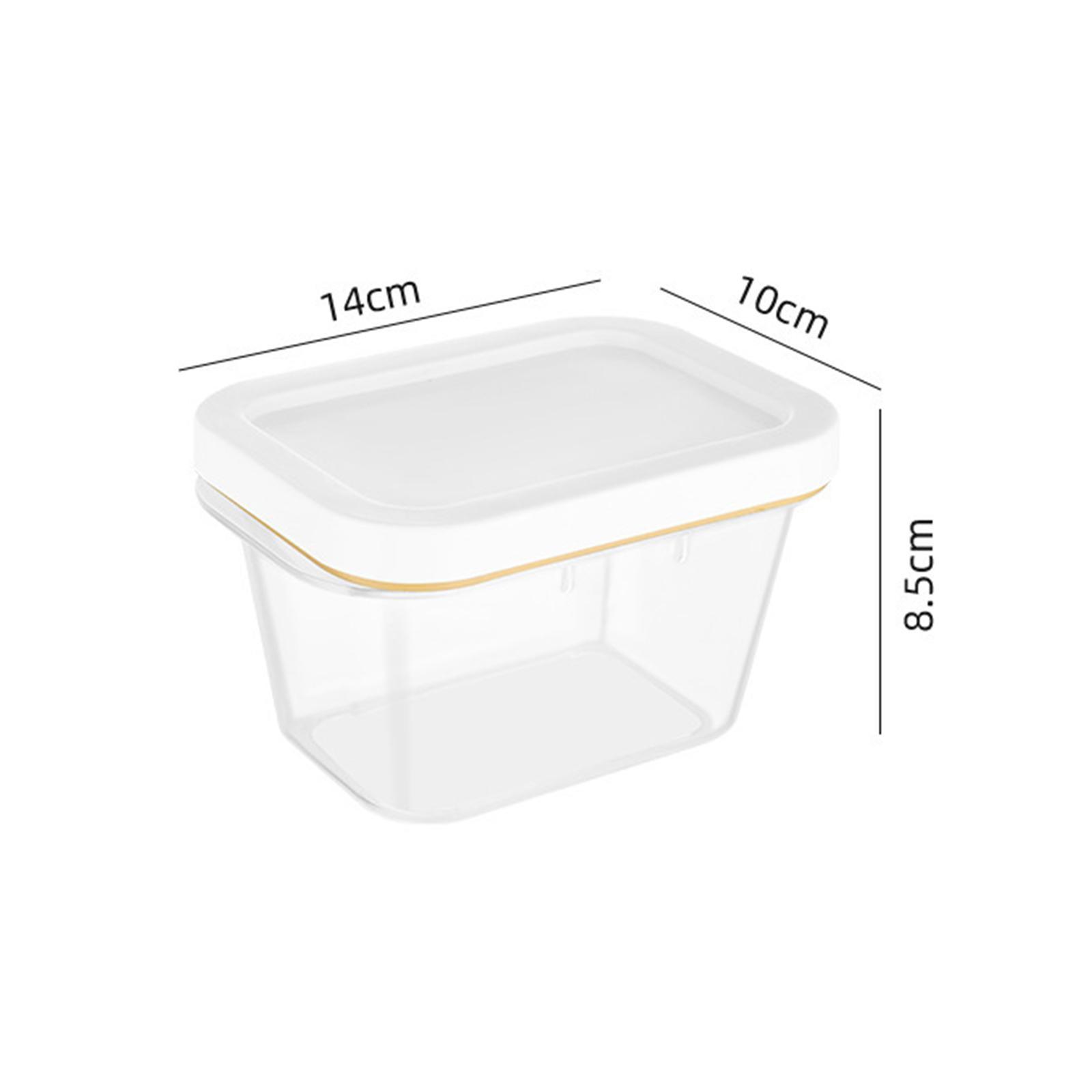 Butter Cutting Box Airtight Lid with Cutter  for Refrigerator Home