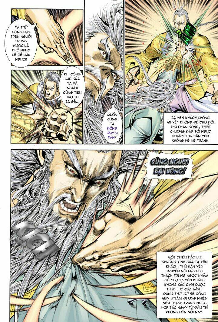 hiệp khách hành chapter 18 28