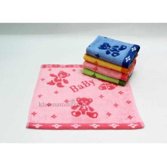 Khăn rửa mặt trẻ em 3 gấu Nam Đô