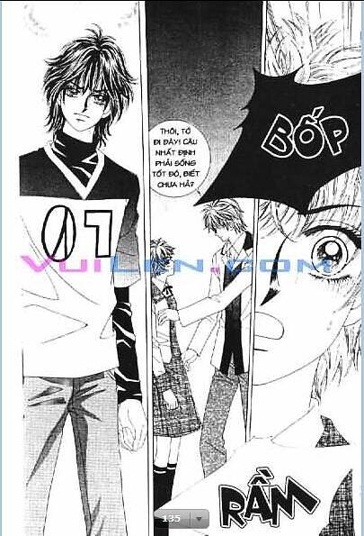 nụ hôn và sắc đẹp chapter 4 133