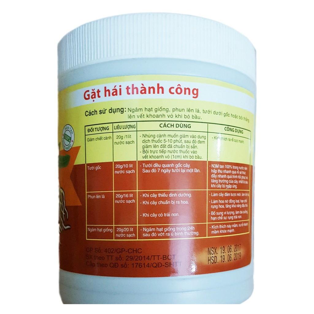 Phân bón lá kích rễ N3M siêu ra rễ cho cây trồng lọ 500g