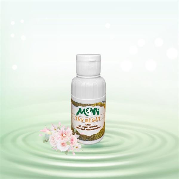 TẨY RỈ SẮT MORI TRÊN QUẦN ÁO ĐỒ VẢI ĐỒ DÙNG GIA ĐÌNH DUNG TÍCH 100ML