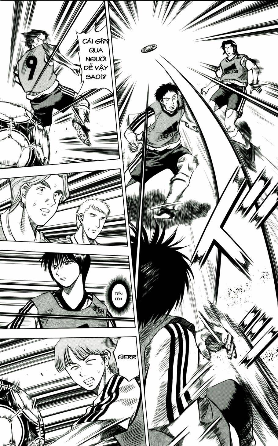 vũ điệu trên sân cỏ - fantasista chapter 45 10