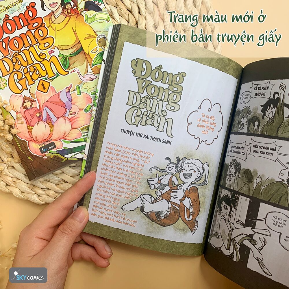 đồng vọng dân gian chapter 22 32