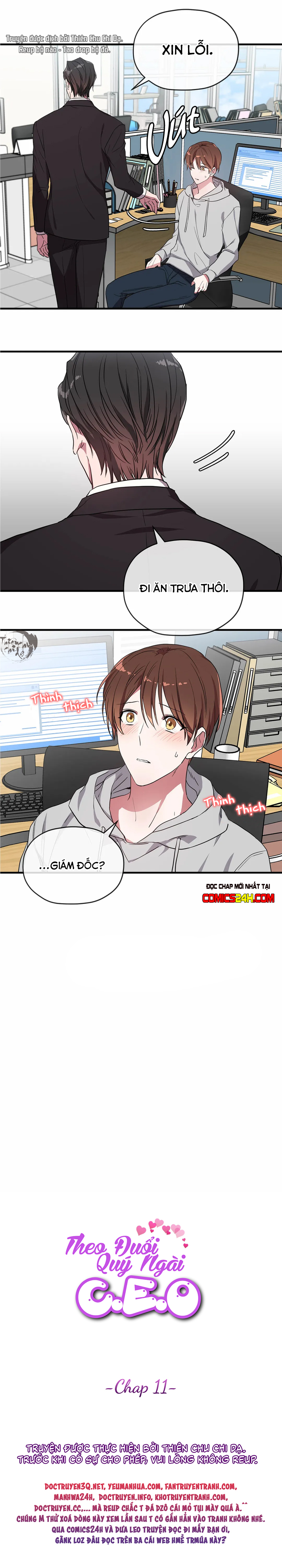theo đuổi quý ngài ceo chapter 11 3