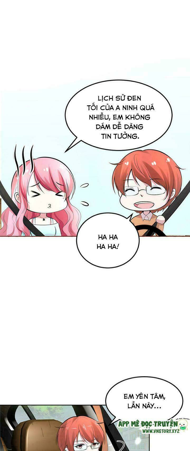 hôn ước hào môn : phu nhân tổng tài có chút điên chapter 20 5