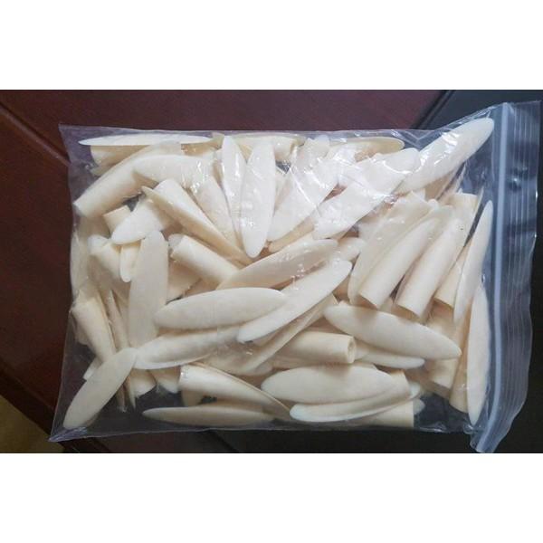 Đầu bịt nhựa khoan chéo #2 mầu be