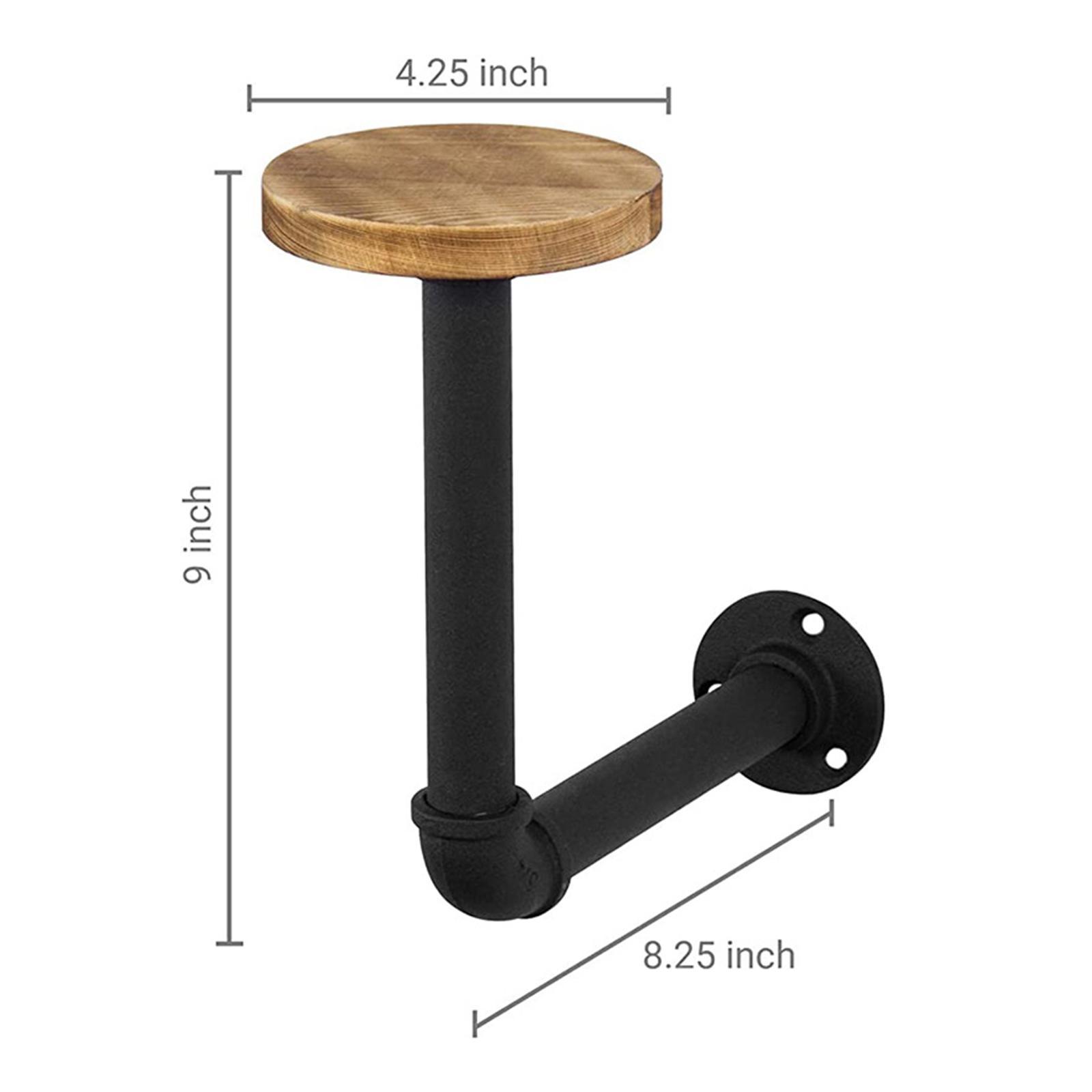 Hat Holder Wall Mount Metal Modern Hat Bracket Caps Display for Clothes Shop