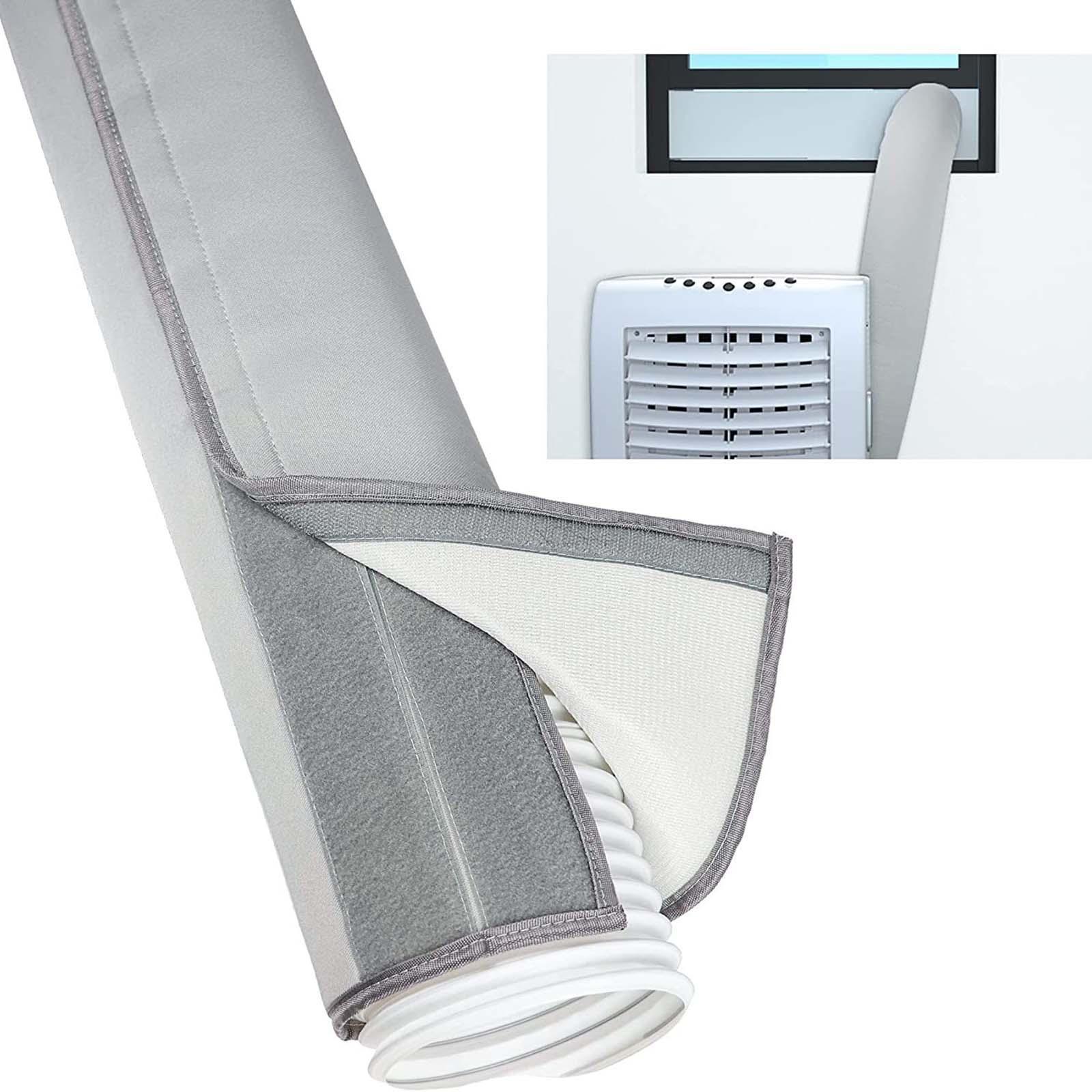 Air Conditioner Hose Cover Washable Sleeve for 5-5.9 inch Exhaust Hoses Tube