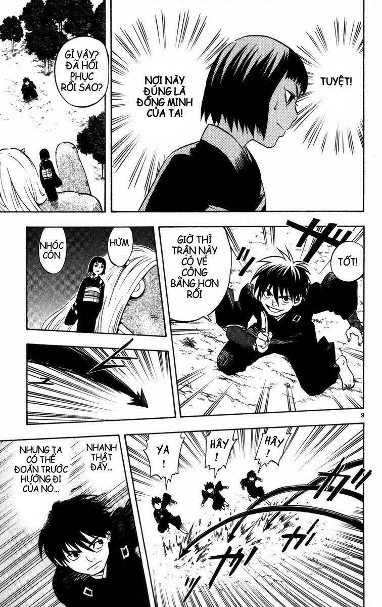 kết giới sư (remake) chapter 11 9