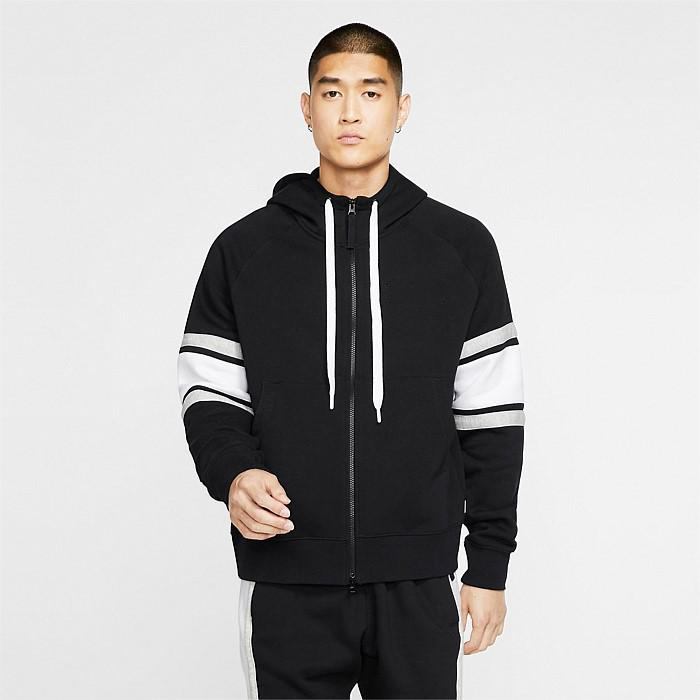 ÁO KHOÁC NSW AIR FLEECE HOODIE - ĐEN