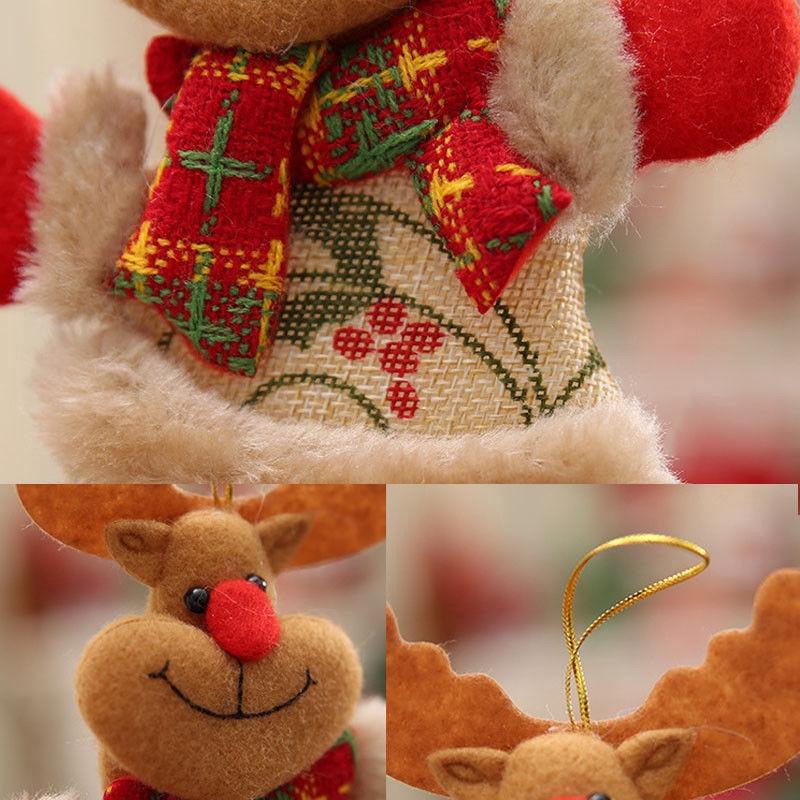 Phụ kiện treo trang trí cây thông Noel kiểu dáng xinh xắn