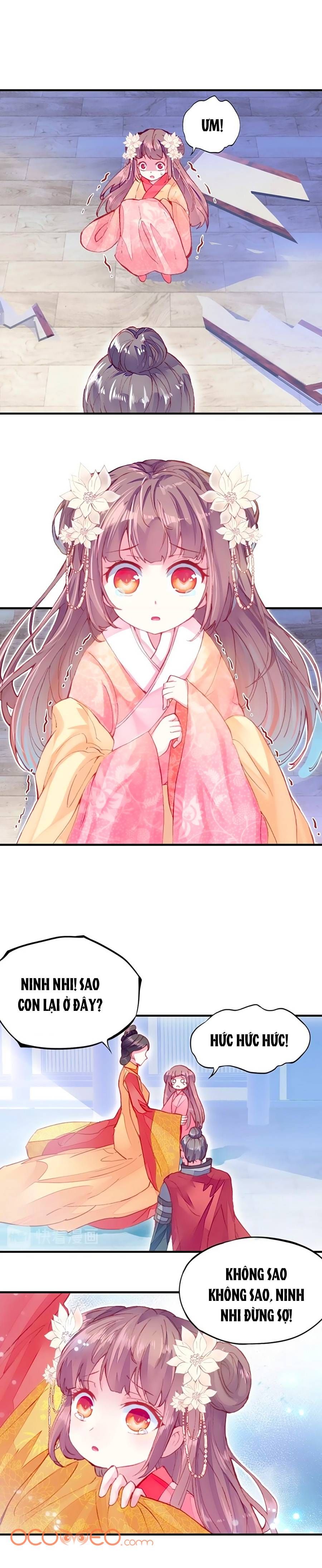 trẫm cũng không muốn quá khí phách chapter 1 7