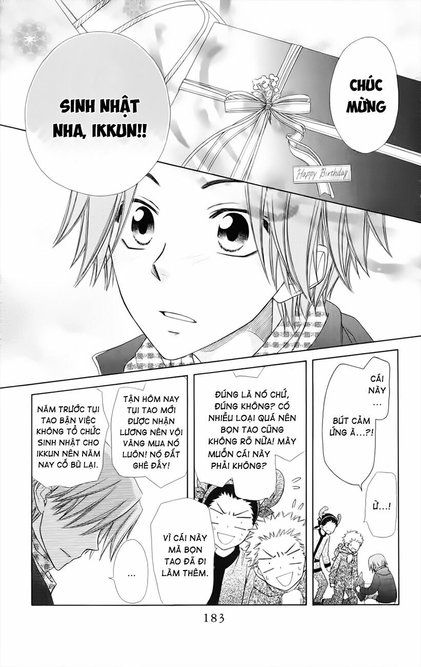 khi sếp là hầu bàn chapter 52.5 18