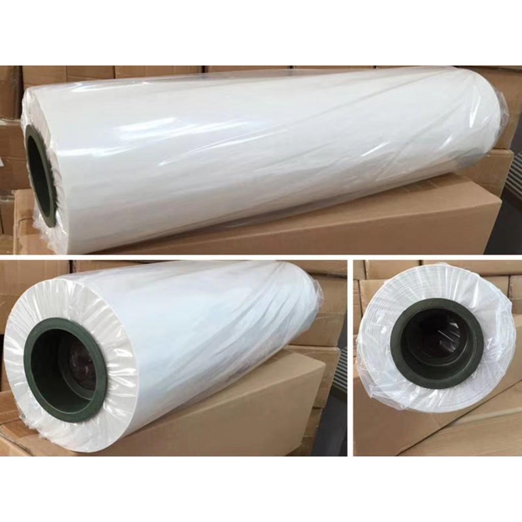Decal bảng trắng dán tường CẮT THEO MÉT tùy chọn