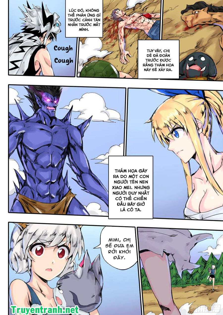 tiger and sharp claws chapter 18 4