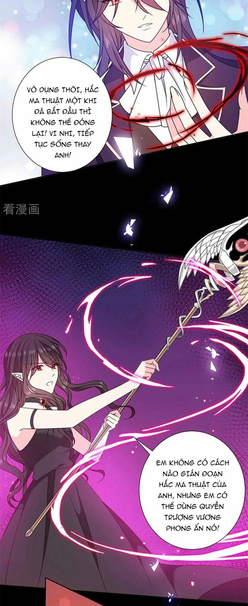 ác ma đừng hôn tôi chapter 190 12