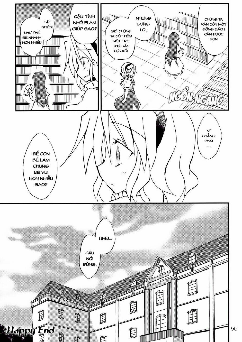 touhou - series millet soup và satou kibi chapter 2 51