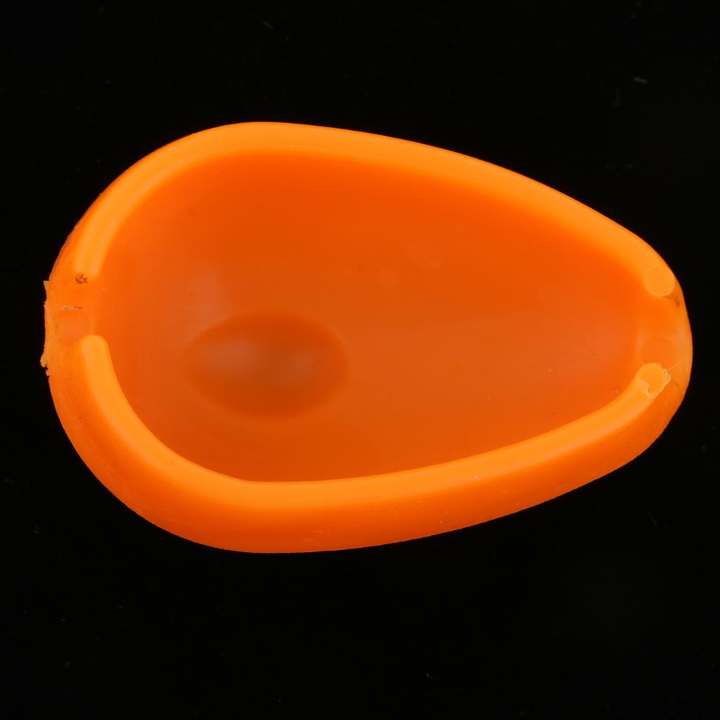 Orange Silicone Quick Release Method Mould Bait Mould for Fishing Feeder