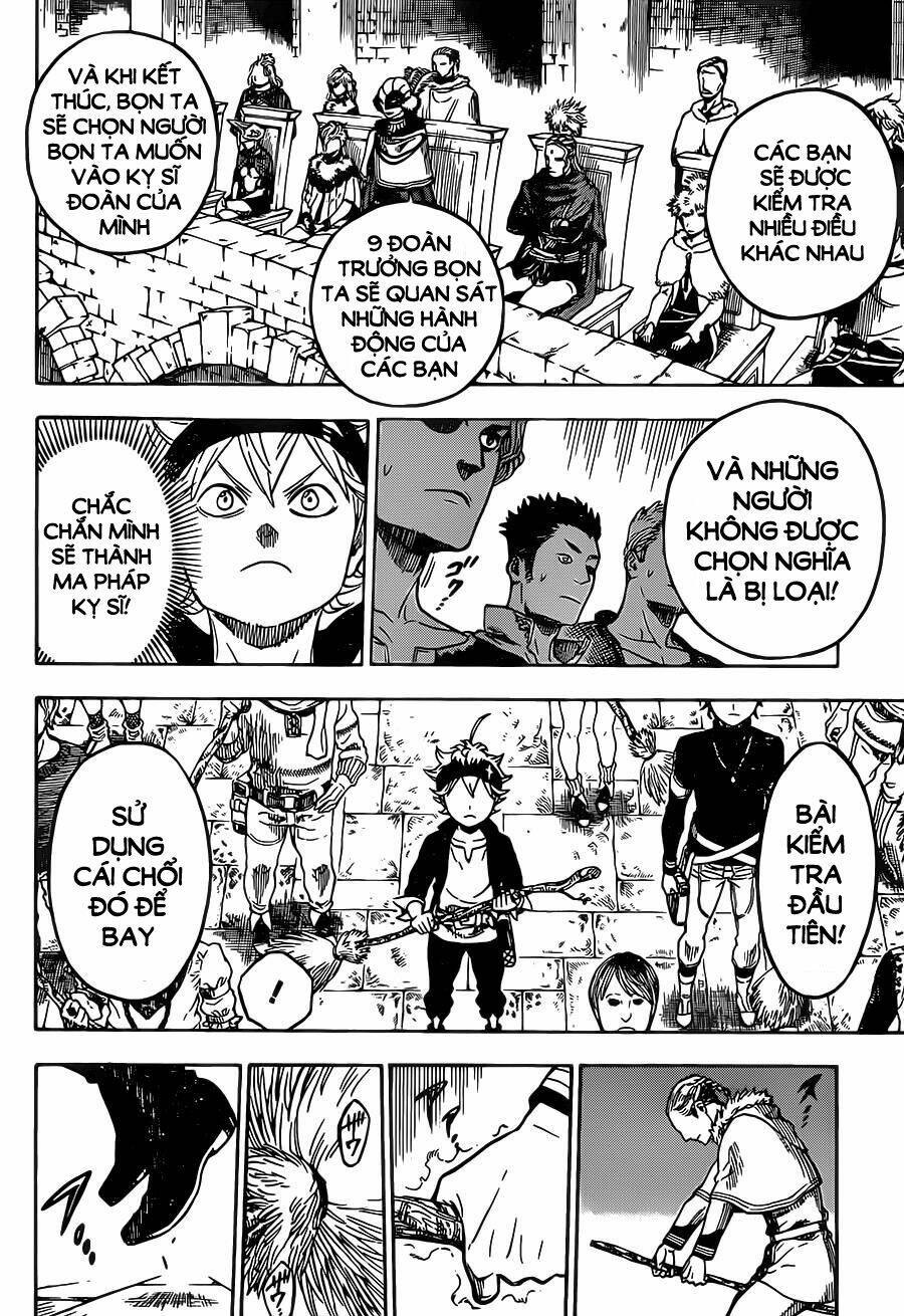 black clover - pháp sư không phép thuật chapter 2 14