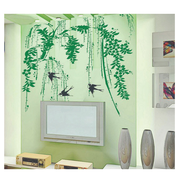 Decal Dây leo PK489