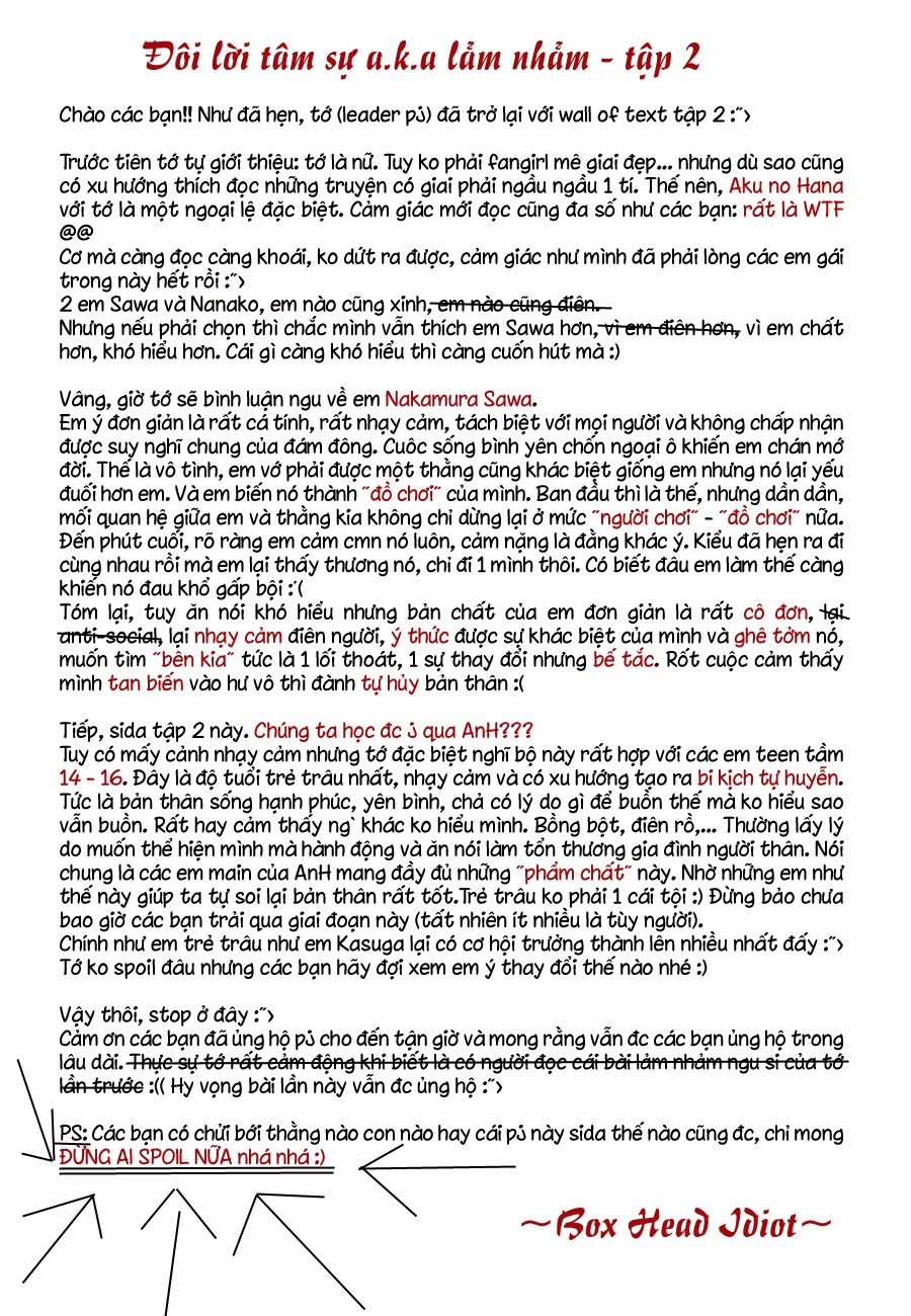 aku no hana chapter 33 40