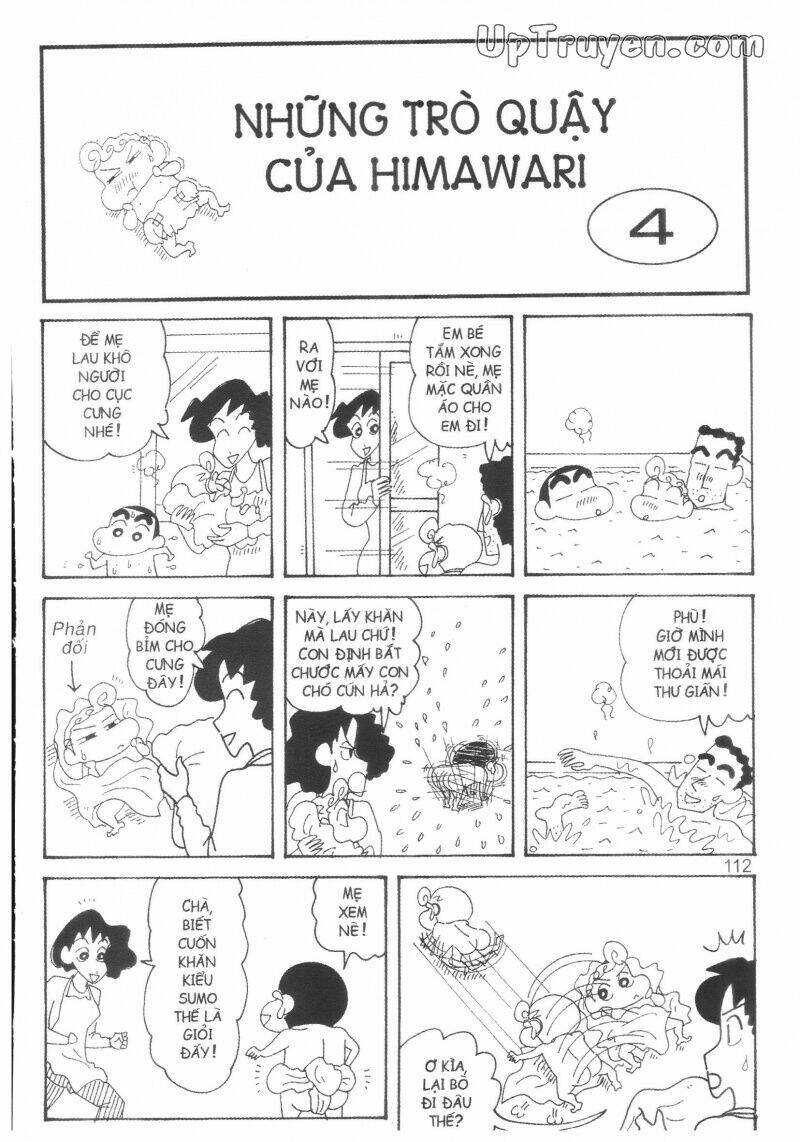 crayon shin-chan cậu bé bút chì chapter 34 113