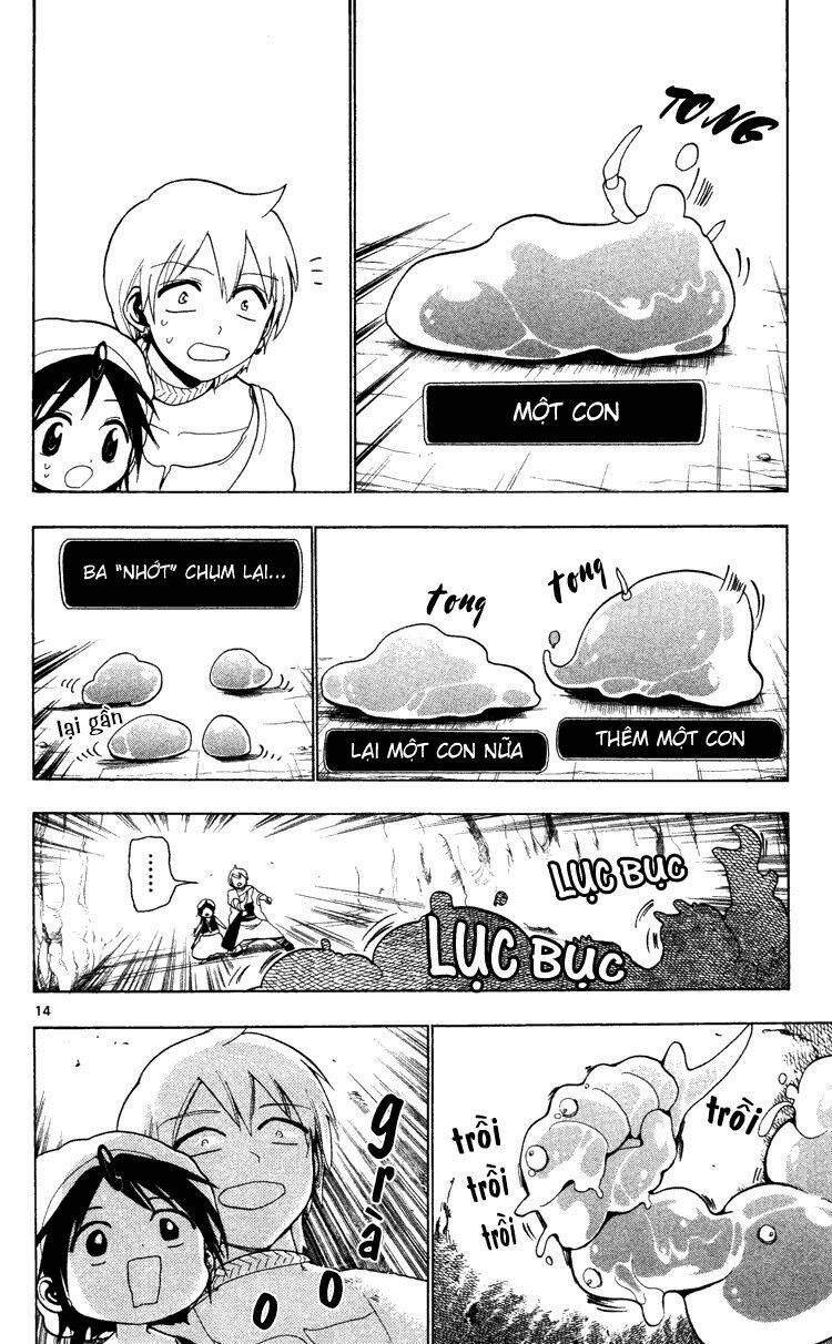 mê cung pháp thuật chapter 7 15