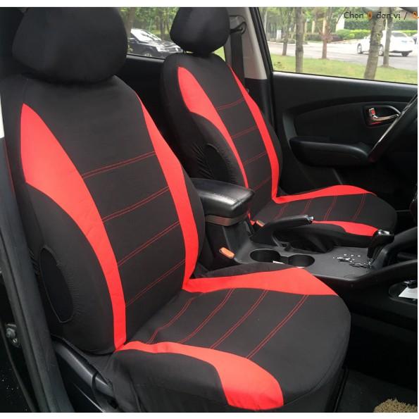 Áo trùm full xe 5 chỗ chống nóng vải Polyester