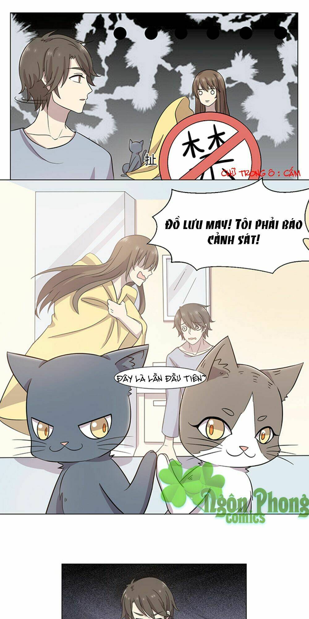 hai chú mèo totem chapter 32 11
