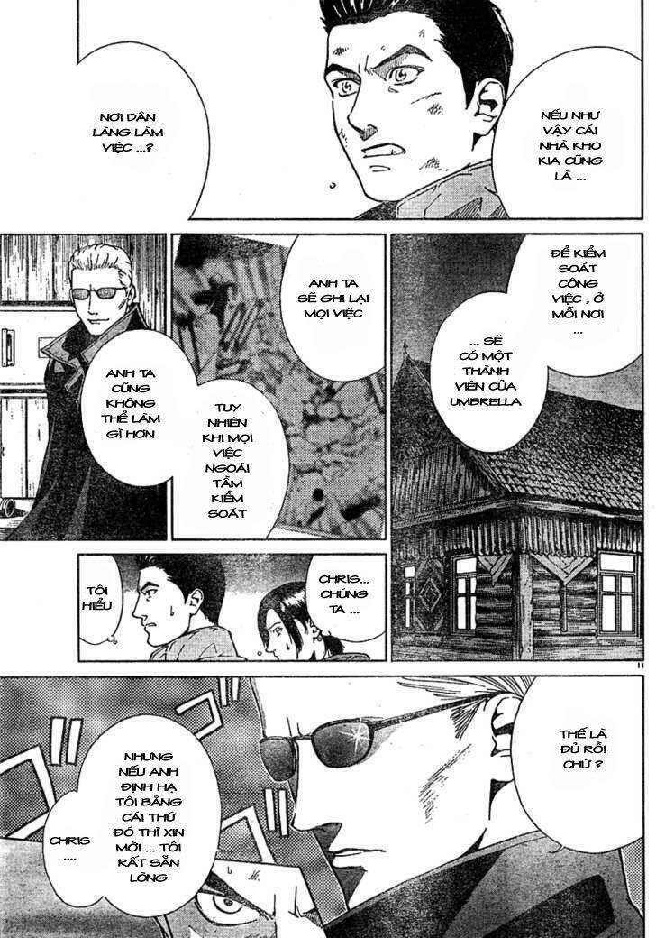 resident evil umbrella chronicles chapter 2 12