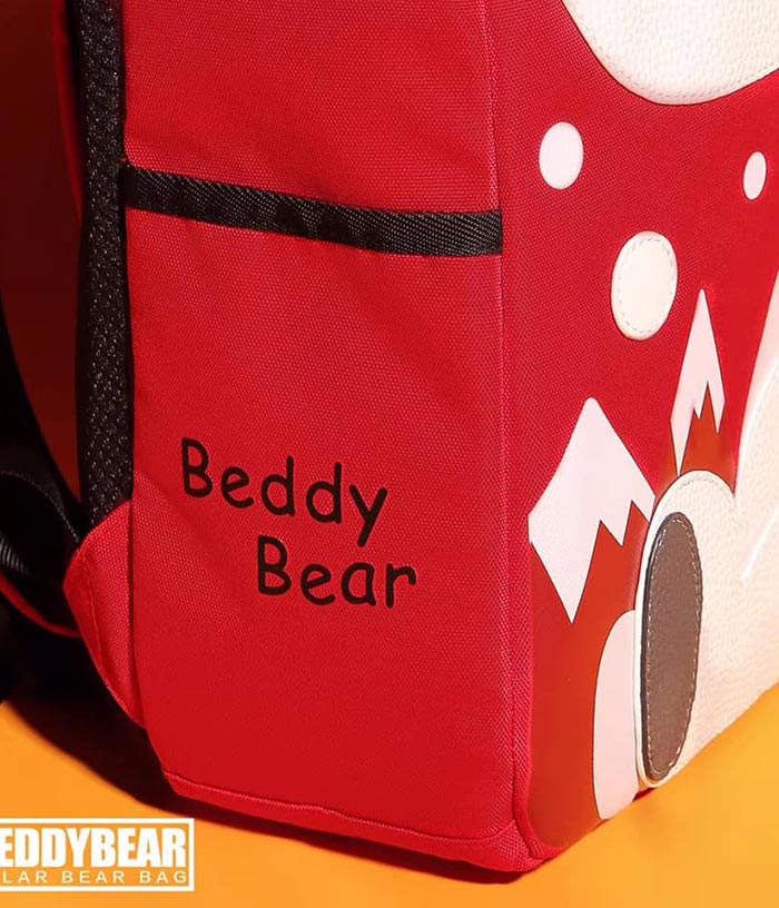 Balo BeddyBear Cute Bag In Hình 3D Dành Cho Bé Từ 04 Tuổi Trở Lên (BH Chính Hãng 12T)