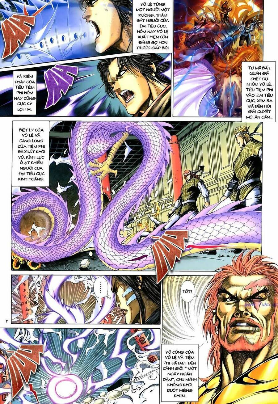 anh hùng vô lệ chapter 49 8