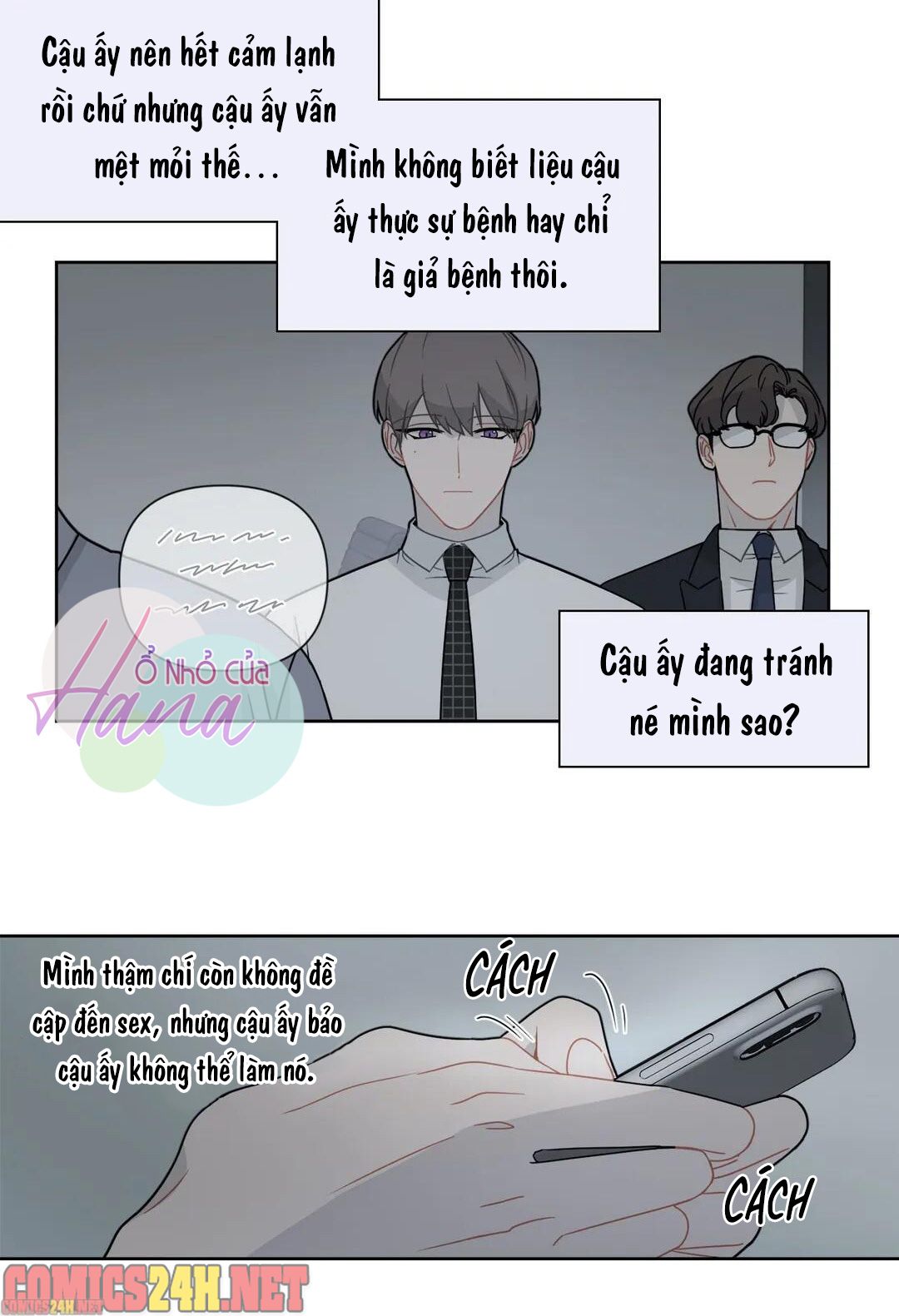 ngọt ngào như địa ngục chapter 14 18