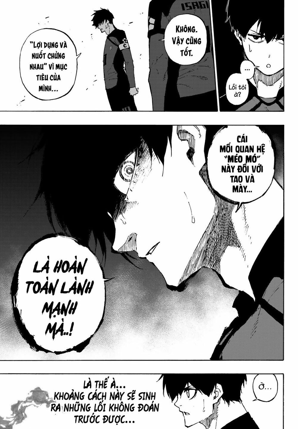 tiền đạo số 1 chapter 118 14