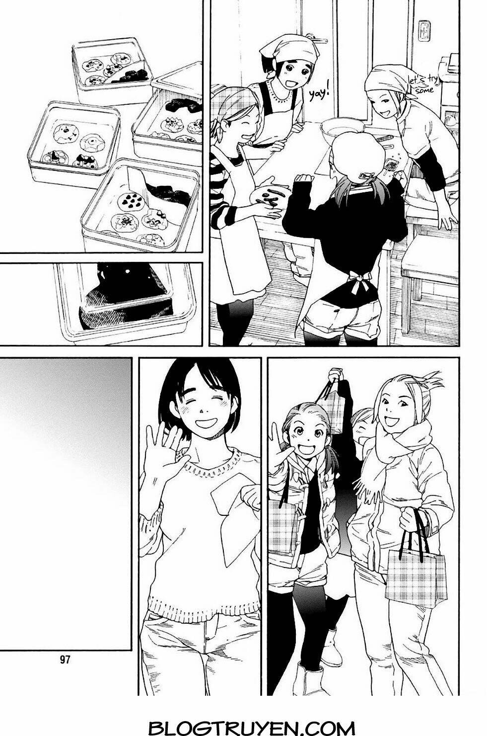 fujiyamasan wa shishunki chapter 53 14