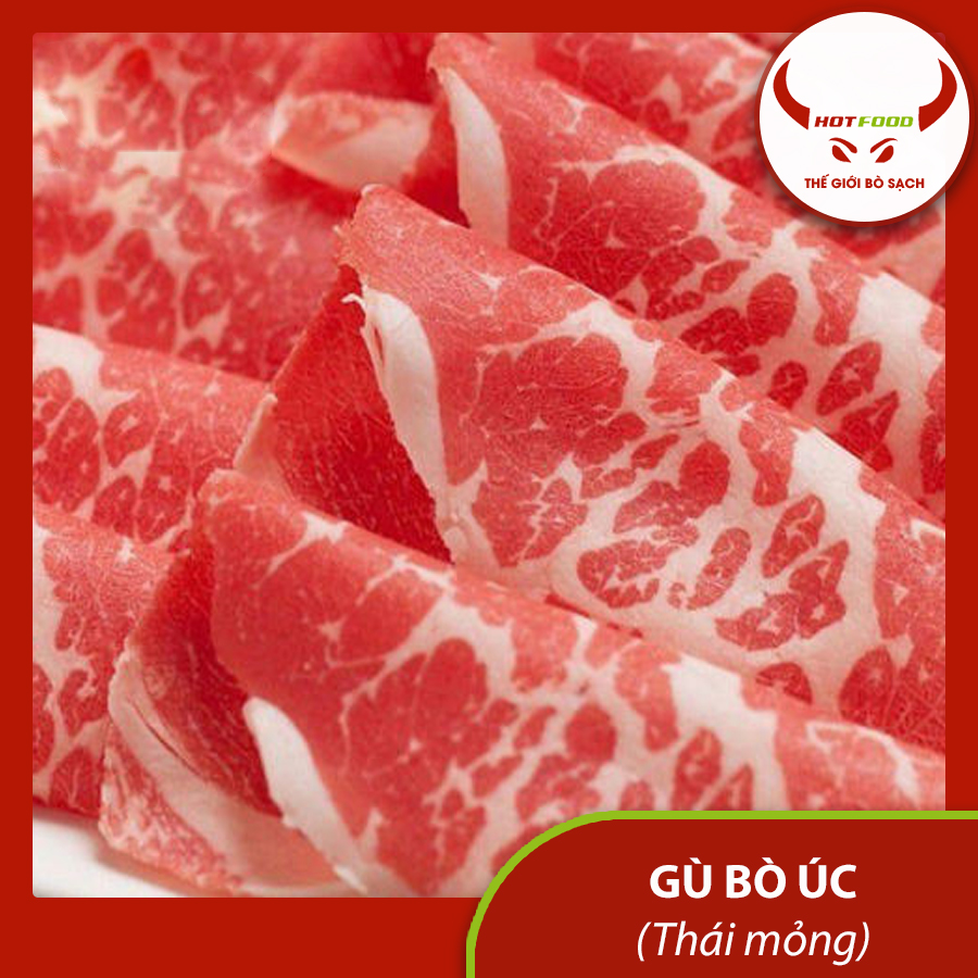 Gù Bò Úc Thái Mỏng - Lẩu
