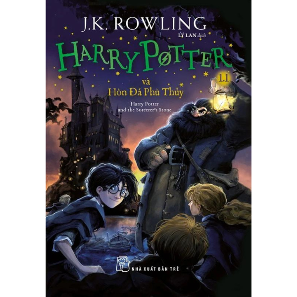 Harry Potter và Hòn đá phù thủy - Tập 1 (set 2 cuốn) - khổ nhỏ