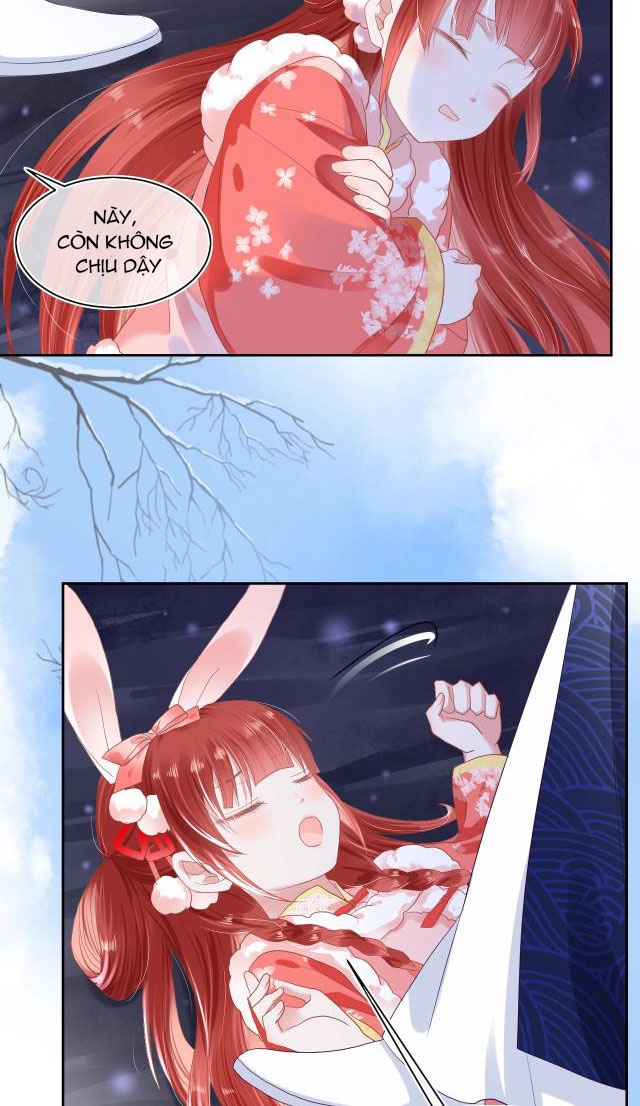 nuôi thỏ? nam chính hắc hóa rồi! chapter 4 10