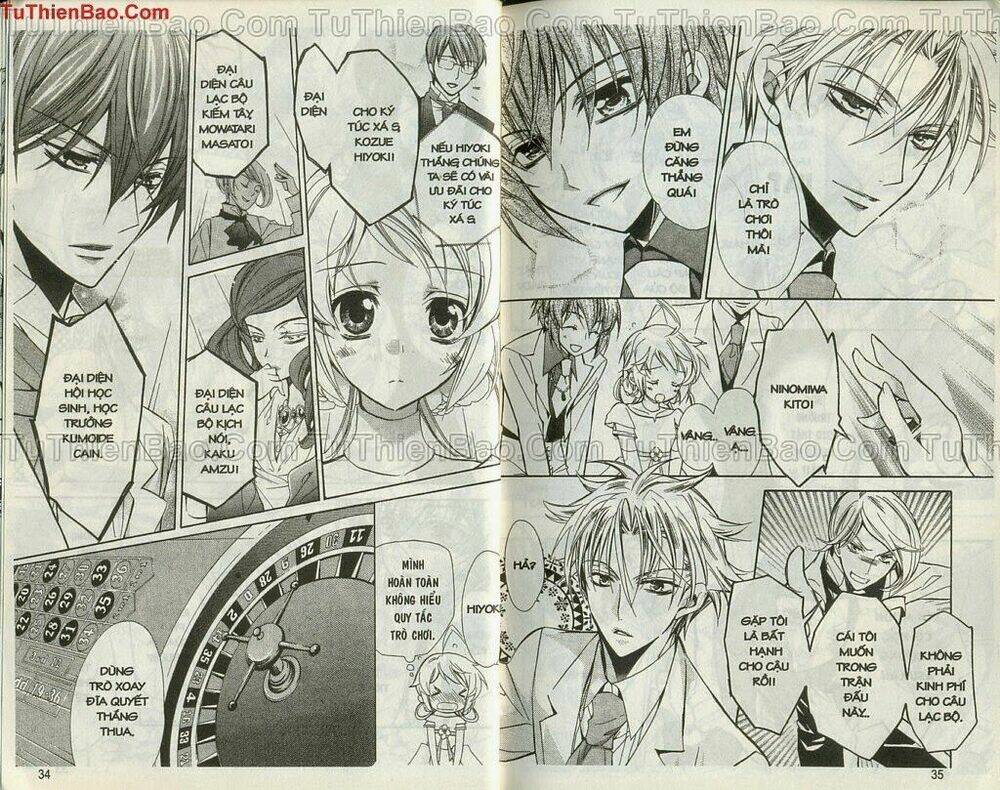 truy tìm trái tim thất lạc chapter 4 18