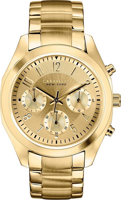 Đồng Hồ Nữ Dây Thép Không Gỉ Caravelle 44L118 (36mm) - Vàng