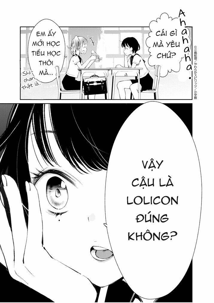 yuzumori-san (koy) chapter 3 18