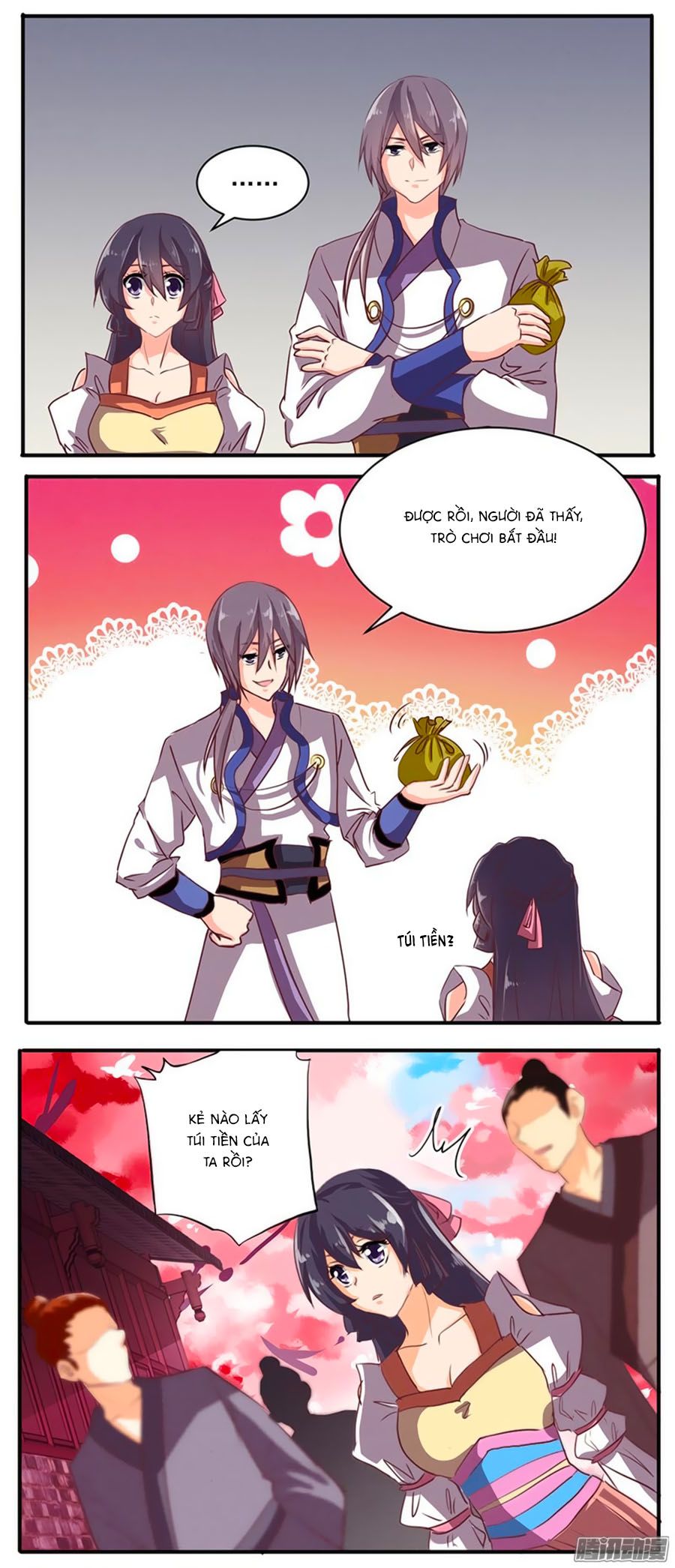 tú thiết chi thư chapter 50 11