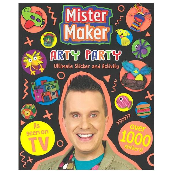 Hình ảnh Mister Maker Giant Sticker And Activity Book
