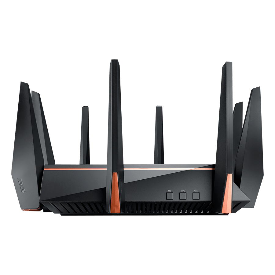 Router Wifi 8 Ăng-Ten 3 Băng Tần Chuẩn Asus GT-AC5300 AC-5300 (2167Mbps) - Hàng Chính Hãng