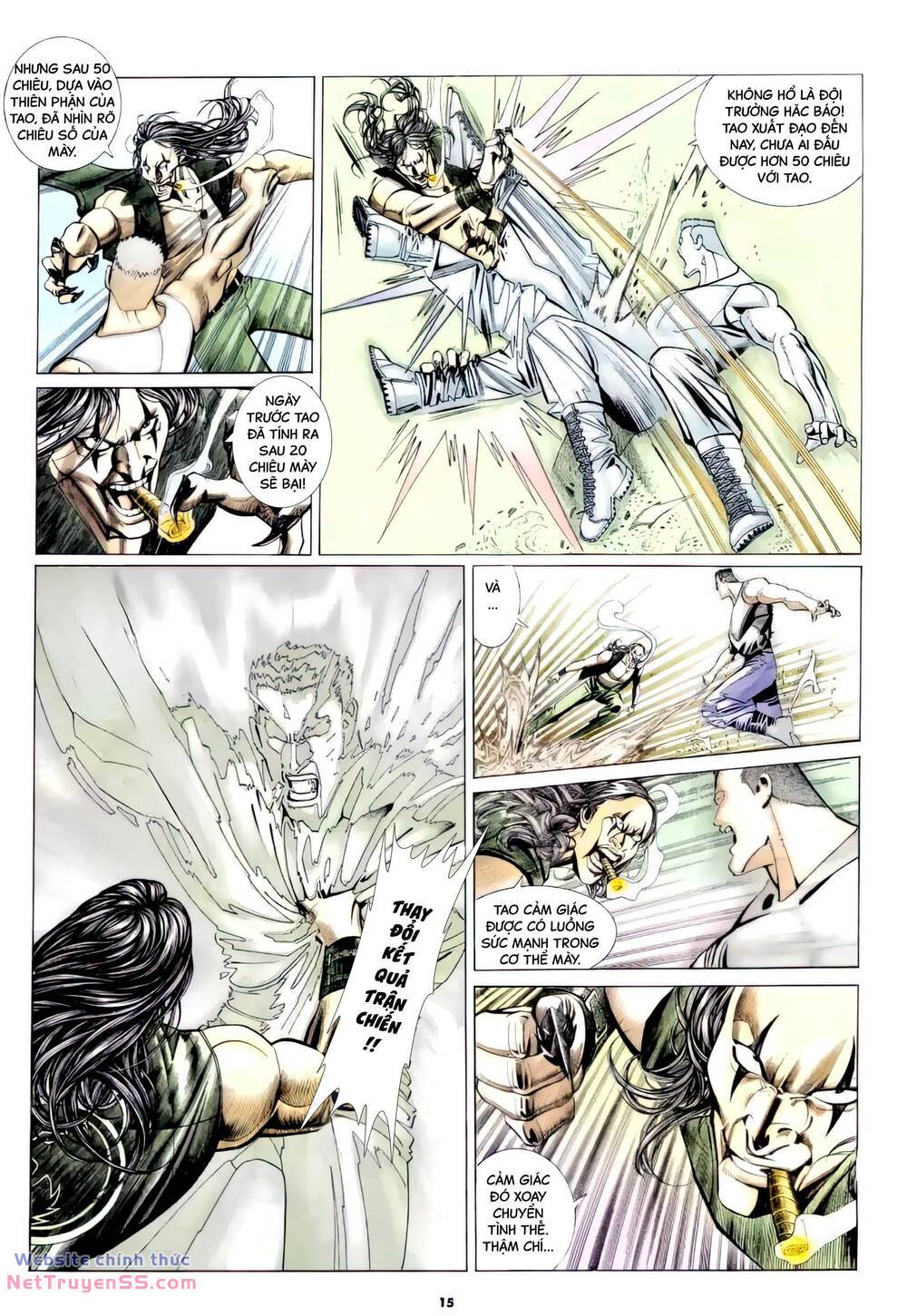 hắc báo liệt truyện chapter 343 15